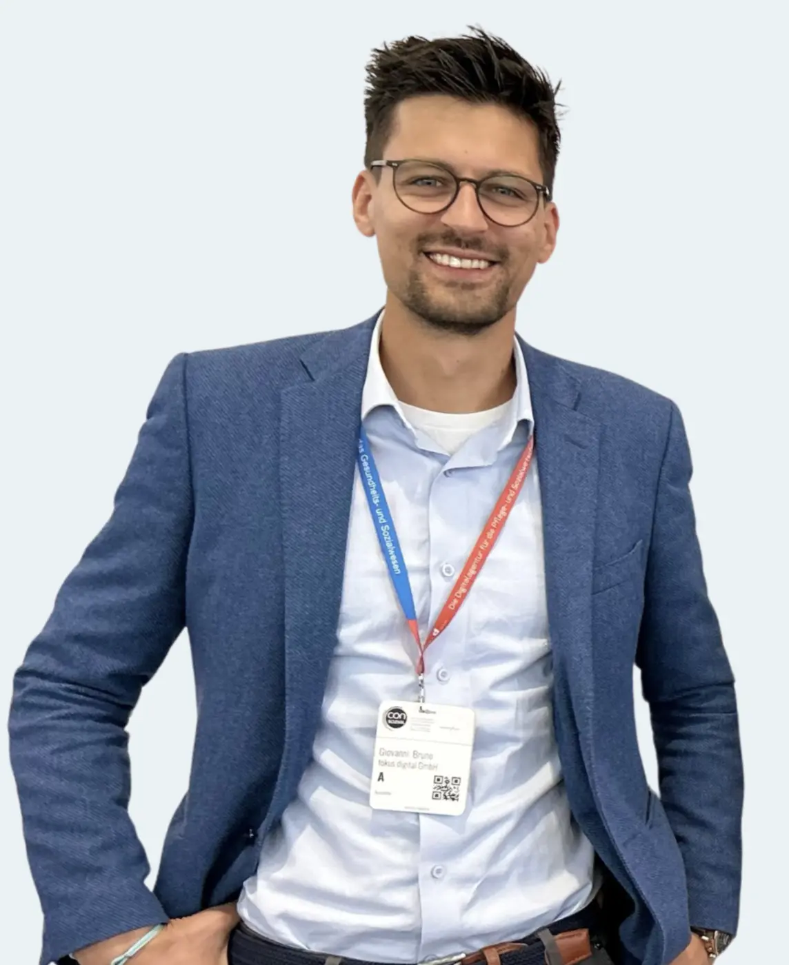 Giovanni Bruno, Gründer und Geschäftsführer der fokus digital GmbH
