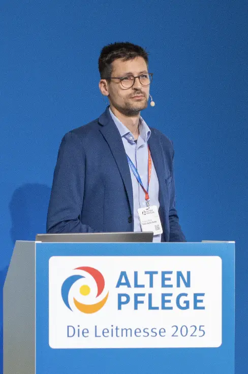 Giovanni Bruno als Speaker auf der ALTENPFLEGE-Leitmesse 2025