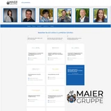 Maier Unternehmensgruppe Logo Maier Unternehmensgruppe