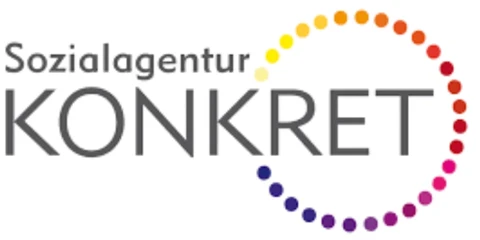 Sozialagentur Konkret Logo Sozialagentur Konkret