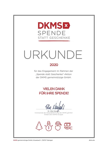 DKMS-Engagement – fokus digital GmbH