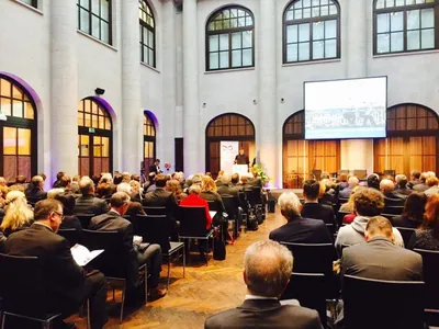 Fachvortrag von Giovanni Bruno: Digitale Rekrutierung 4.0 auf dem 14. contec forum ﻿ – Beleg