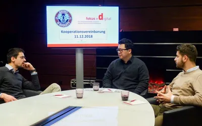 fokus>digital und Hockey is Diversity e. V. kündigen Partnerschaft an – Beleg