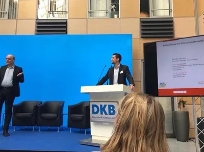 Fachvortrag: DKB DigiCare 2018 bei der Deutschen Kreditbank AG – Beleg