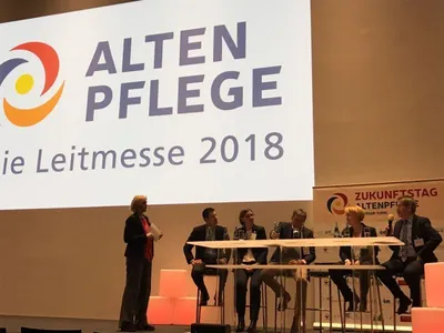 Fachsymposium auf der ALTENPFLEGE Messe 2018 – Beleg