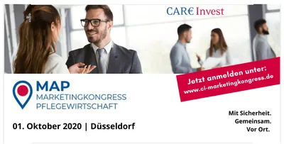 KONGRESS | Marketingkongress Pflegewirtschaft (MAP) – Beleg