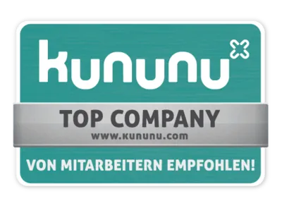 fokus digital GmbH als Arbeitgeber auf Kununu – Beleg
