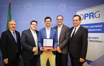 fokus>digital zu Besuch in der Staatskanzlei des Landes Nordrhein-Westfalen – Beleg