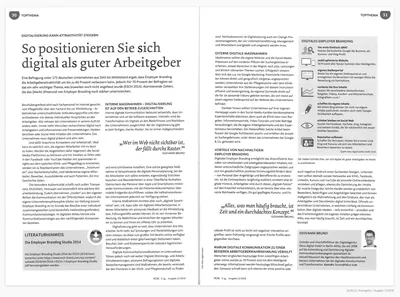 Healthcare Management Magazin So positionieren Sie sich digital als guter Arbeitgeber – Beleg