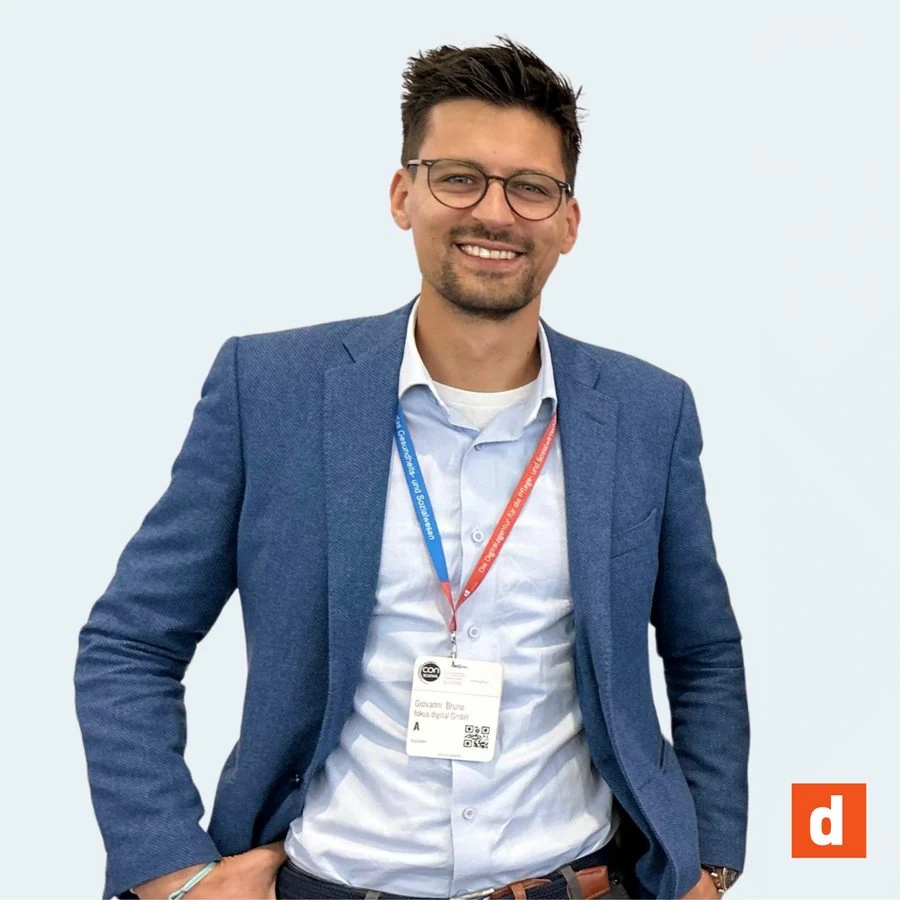 Giovanni Bruno, Gründer und Geschäftsführer der fokus digital GmbH