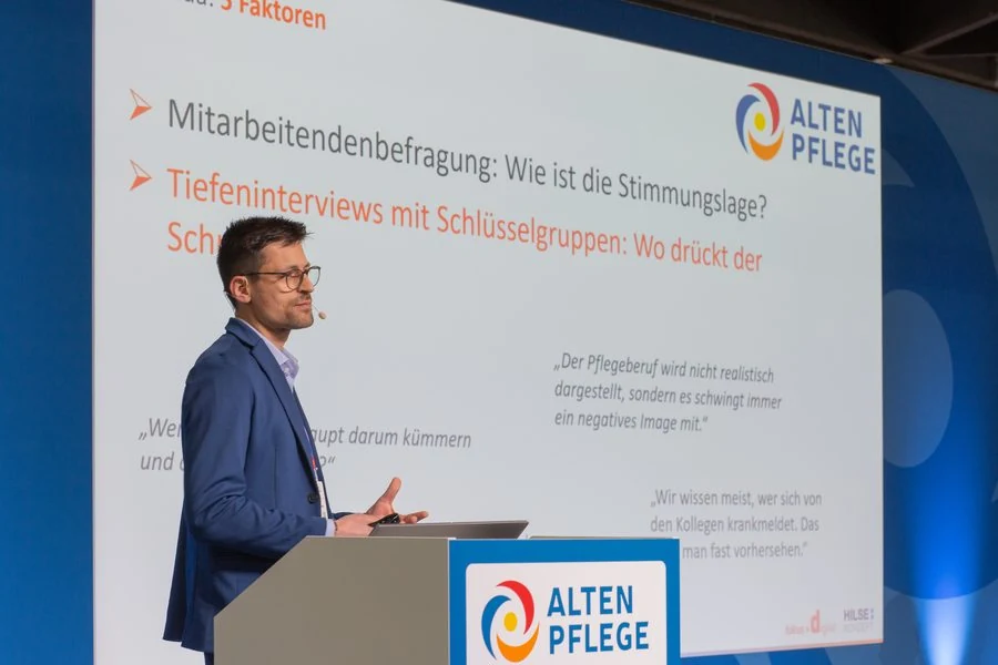 Giovanni Bruno, Referent und Geschäftsführer der fokus digital GmbH
